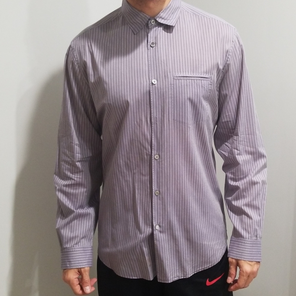 John Varvatos Button Down